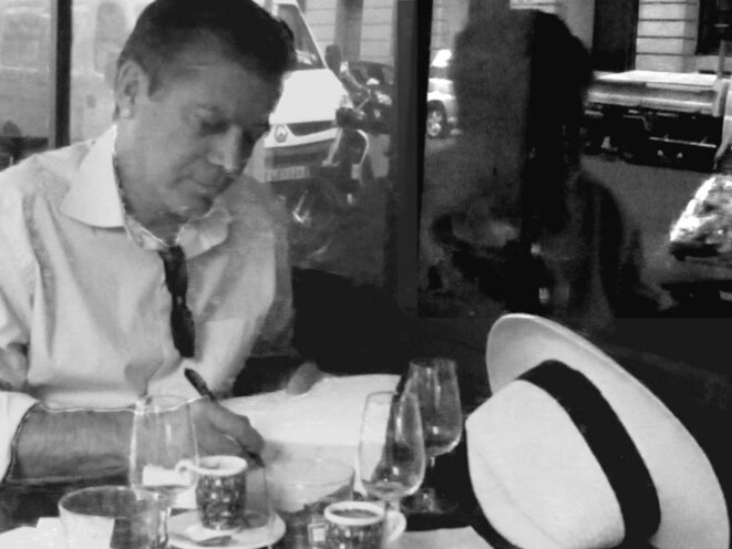 Marc Charuel, soldat du papier